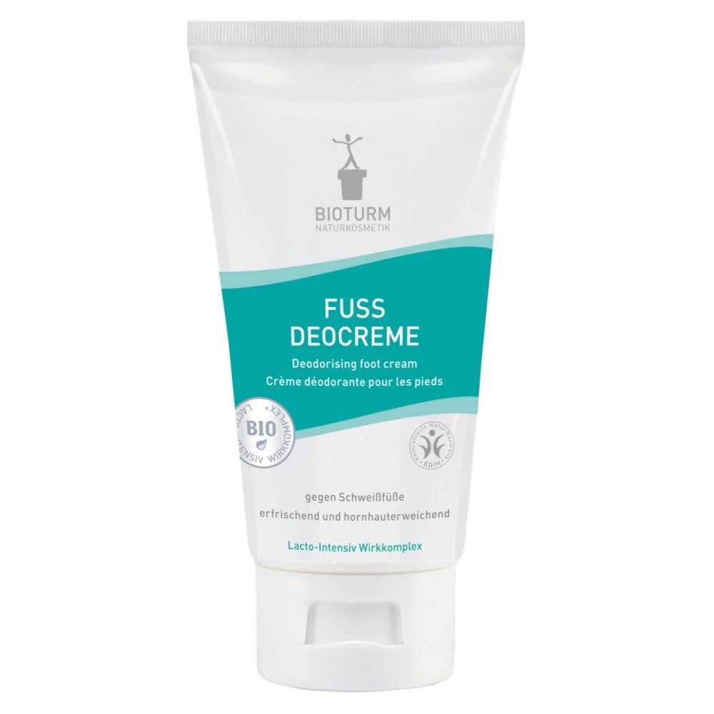 Bioturm Fußcreme Fuss - Deocreme 75ml