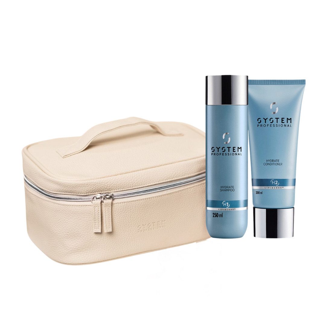 System Professional Haarpflege-Set System Professional Hydrate Weihnachtsset Wella Feuchtigkeitspflege, 3-tlg.