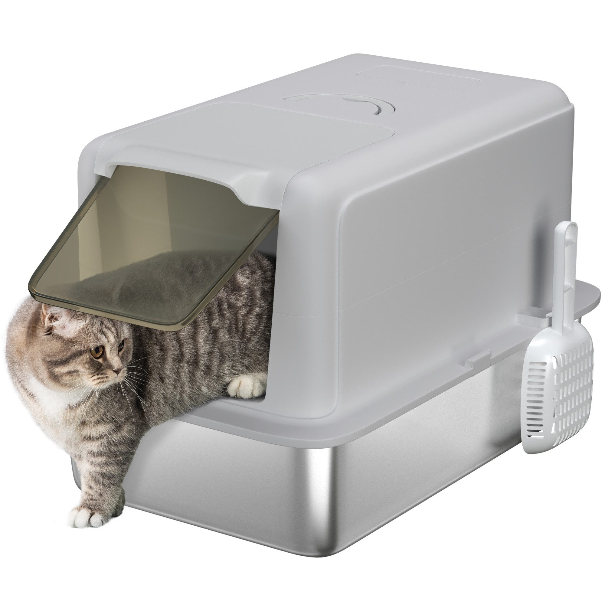 Katzentoilette Katzenklo mit Deckel