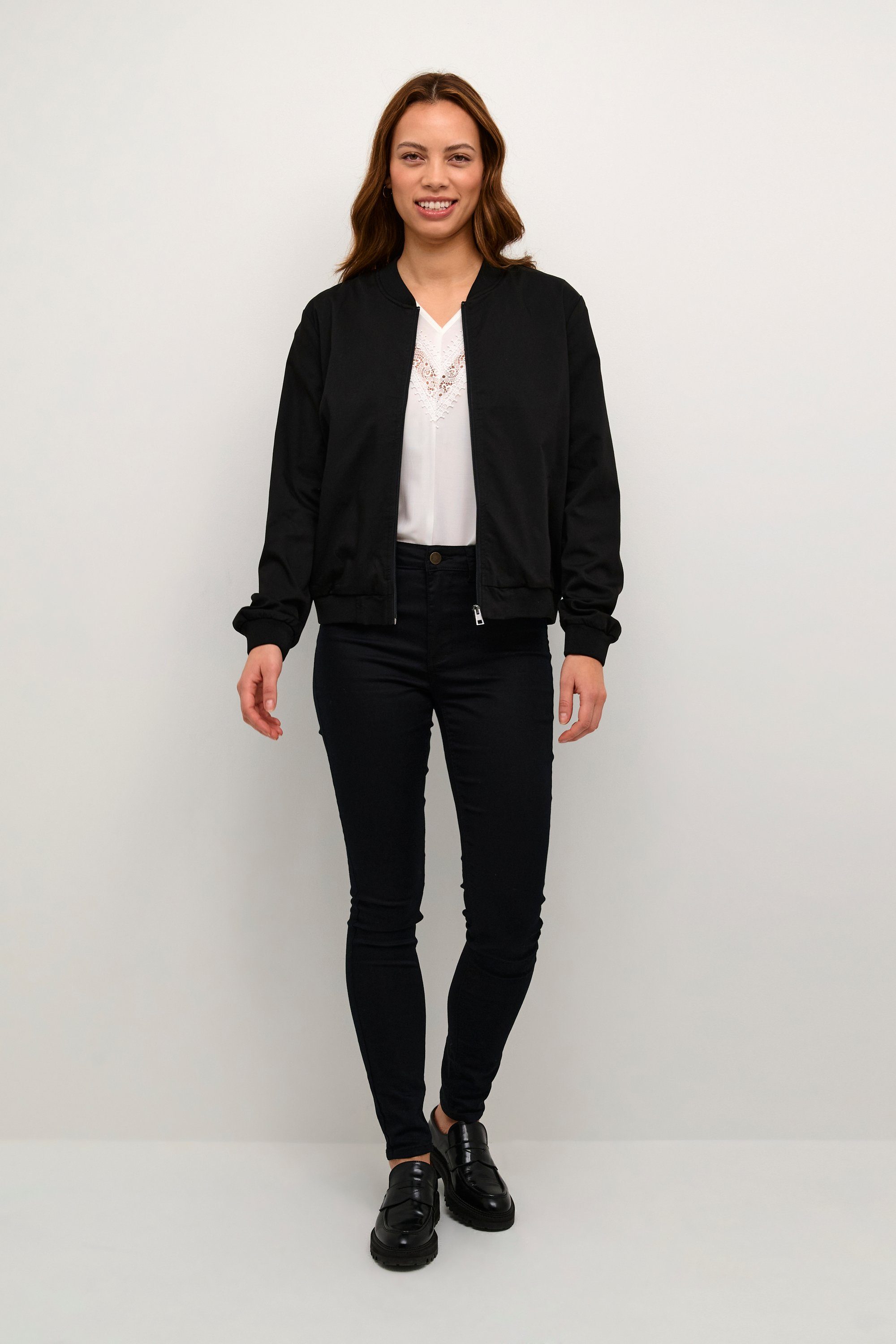 KAFFE Blusenjacke Jacke KAlea