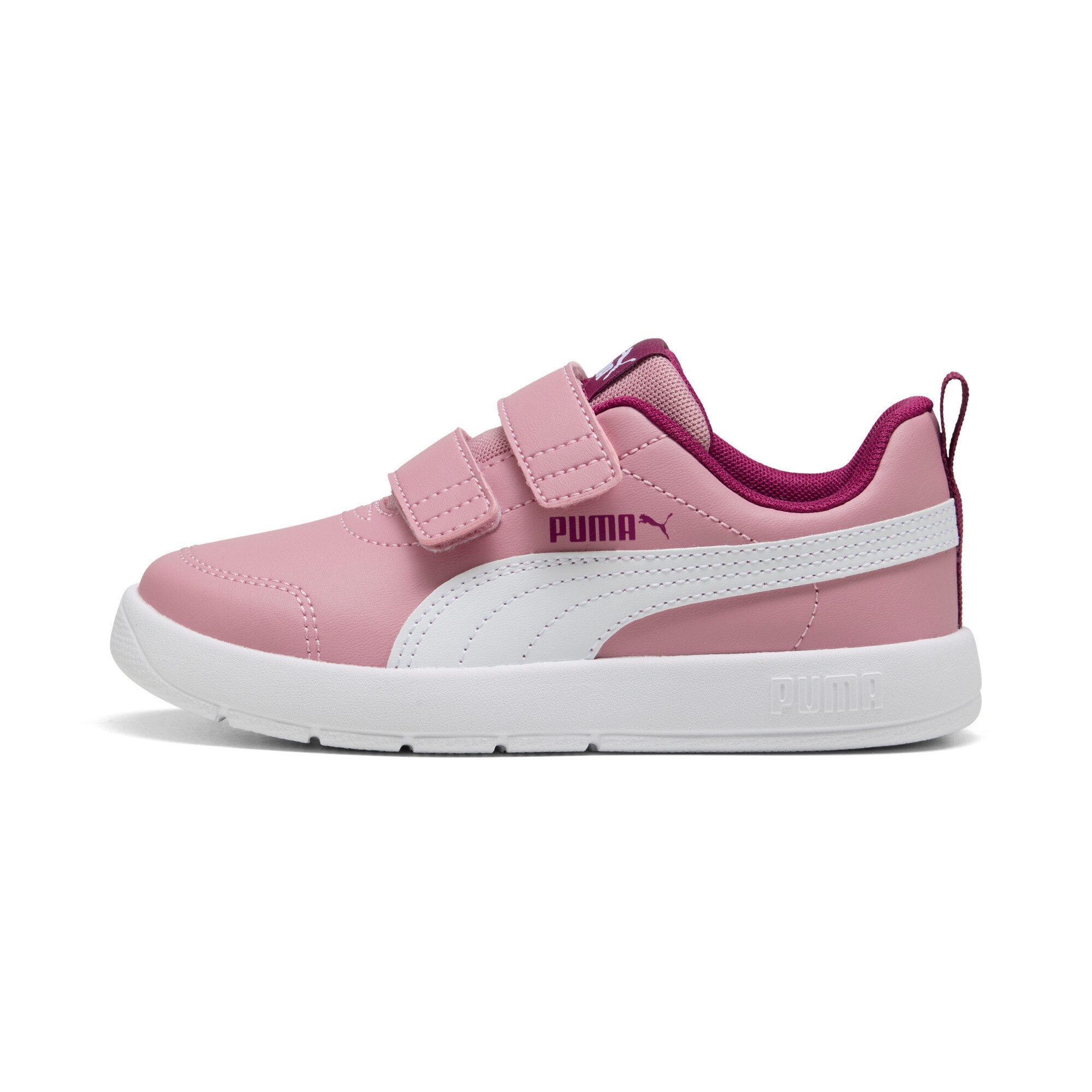 PUMA COURTFLEX V3 V PS Sneaker für vielseitige Aktivitäten, mit Textil-Innenfutter