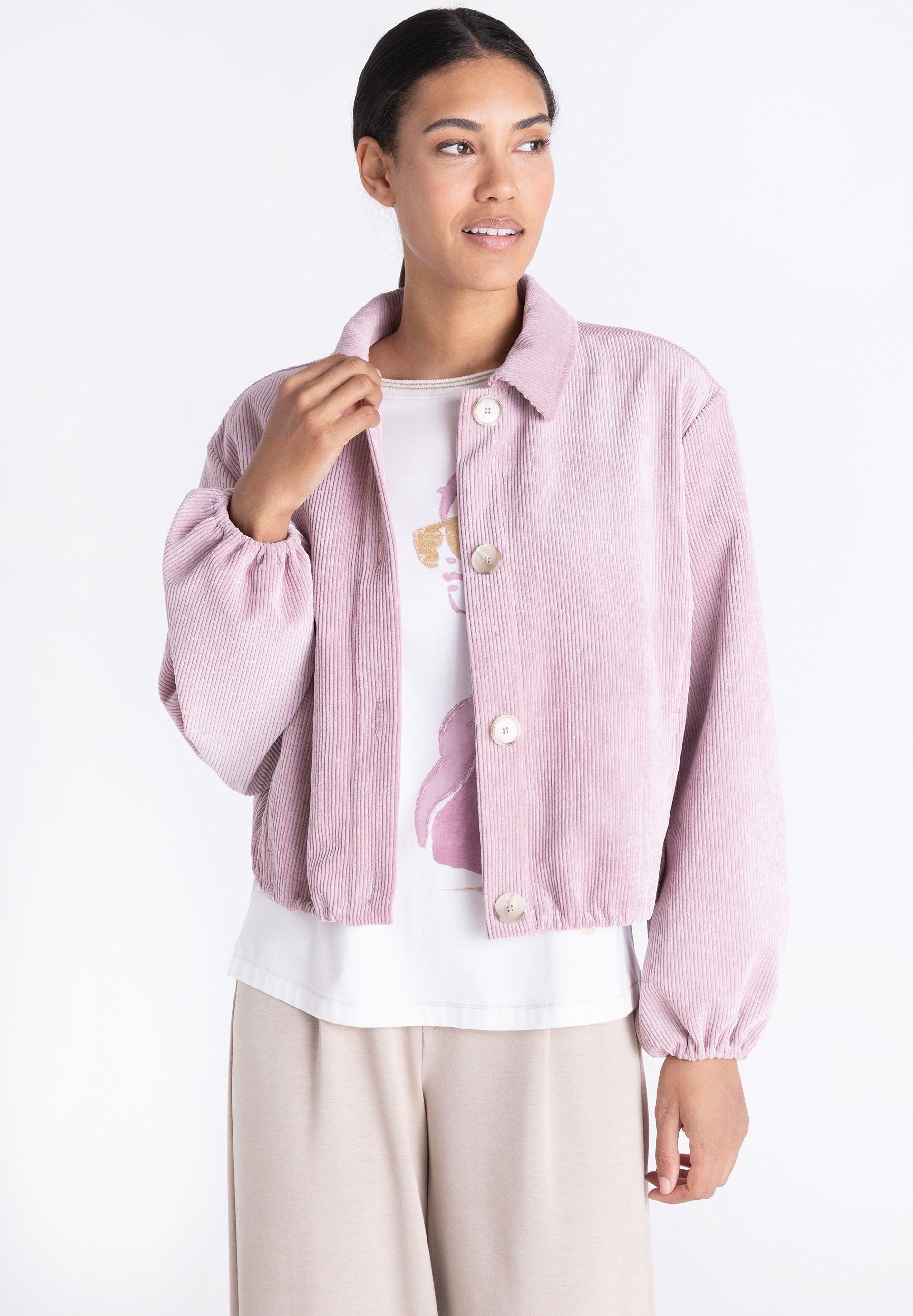 TUZZI Blouson mit Gummibündchen