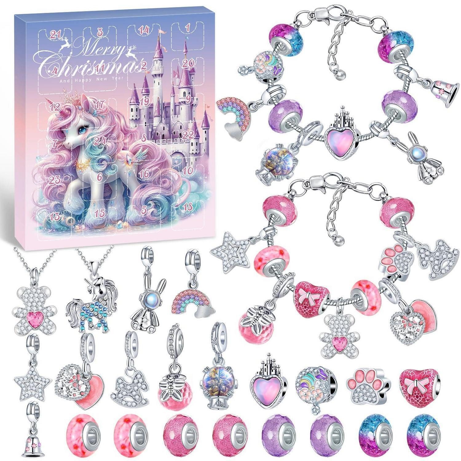 LuxusKollektion Schmuck-Adventskalender Adventskalender Schmuck 2026 Mädchen