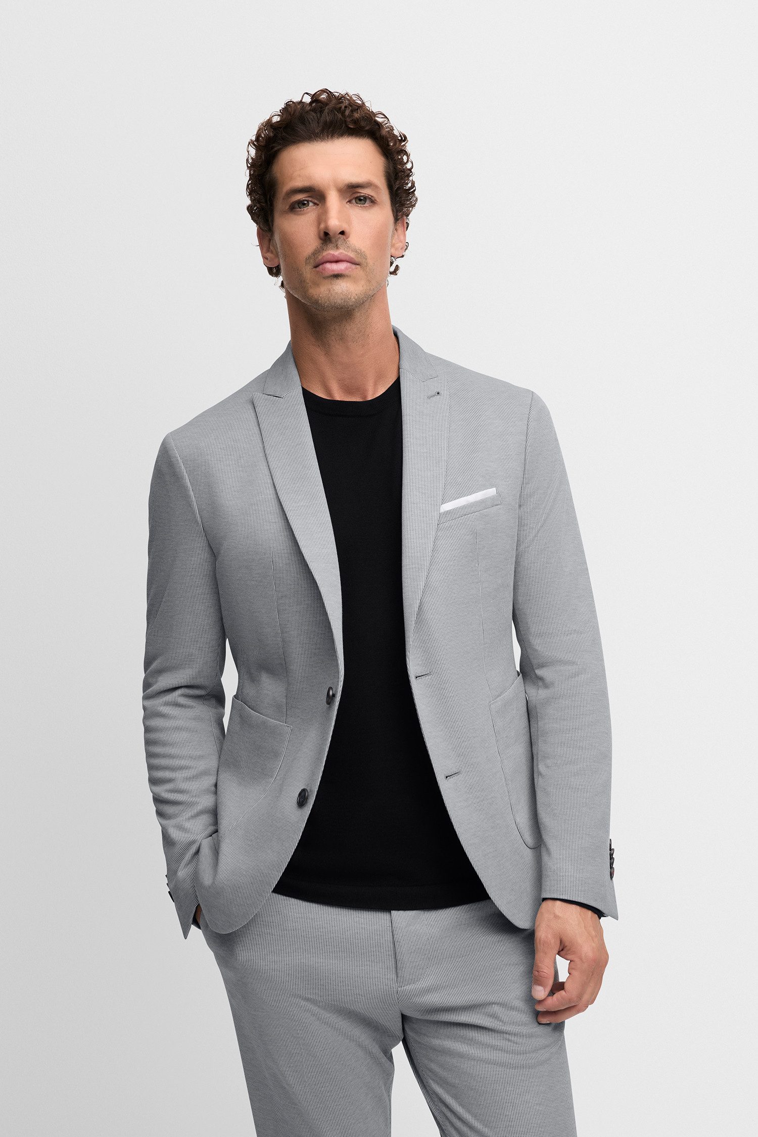 Cinque Anzugsakko CIMICHELE Regular Fit, 2-Knopf-Form