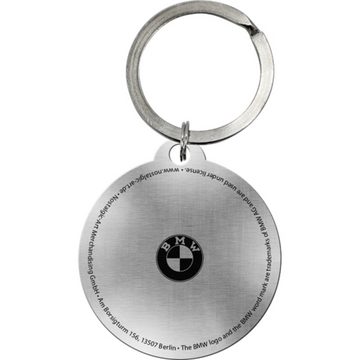 BMW Schlüsselanhänger BMW Schlüsselanhänger Tachometer Edelstahl Ø 4cm Rostfrei 1er 3er X1 (1-tlg)