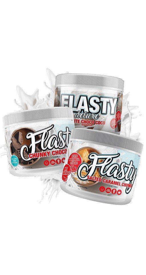 #sinob Flasty Geschmackspulver - 250g - Eiskaffee Pulver, 250 g, Pulver