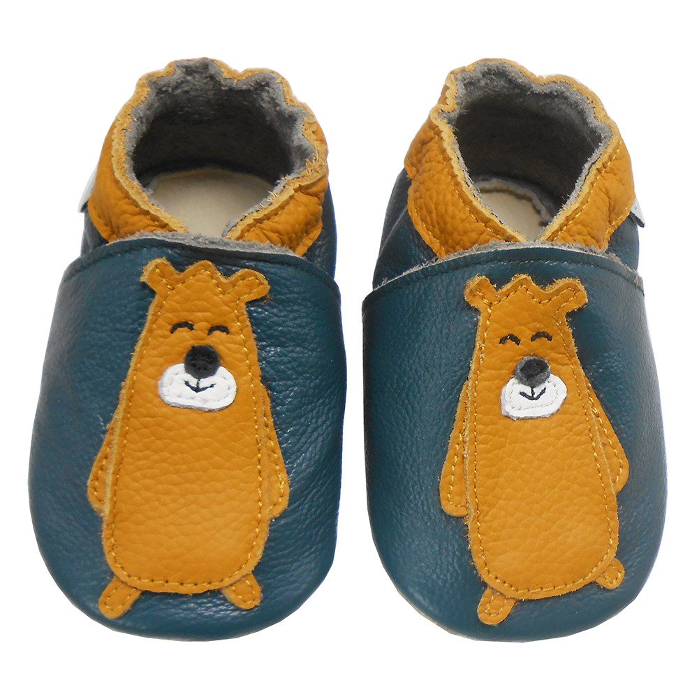 Dunkelblauer Bär