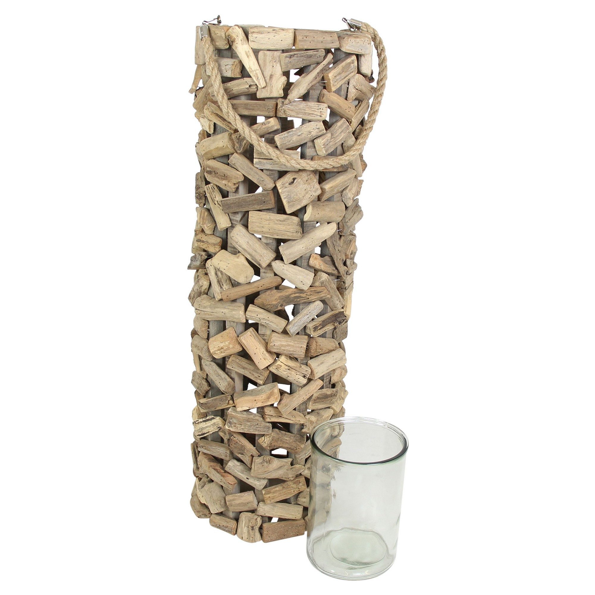 Windlichtsaule Outdoor Gross