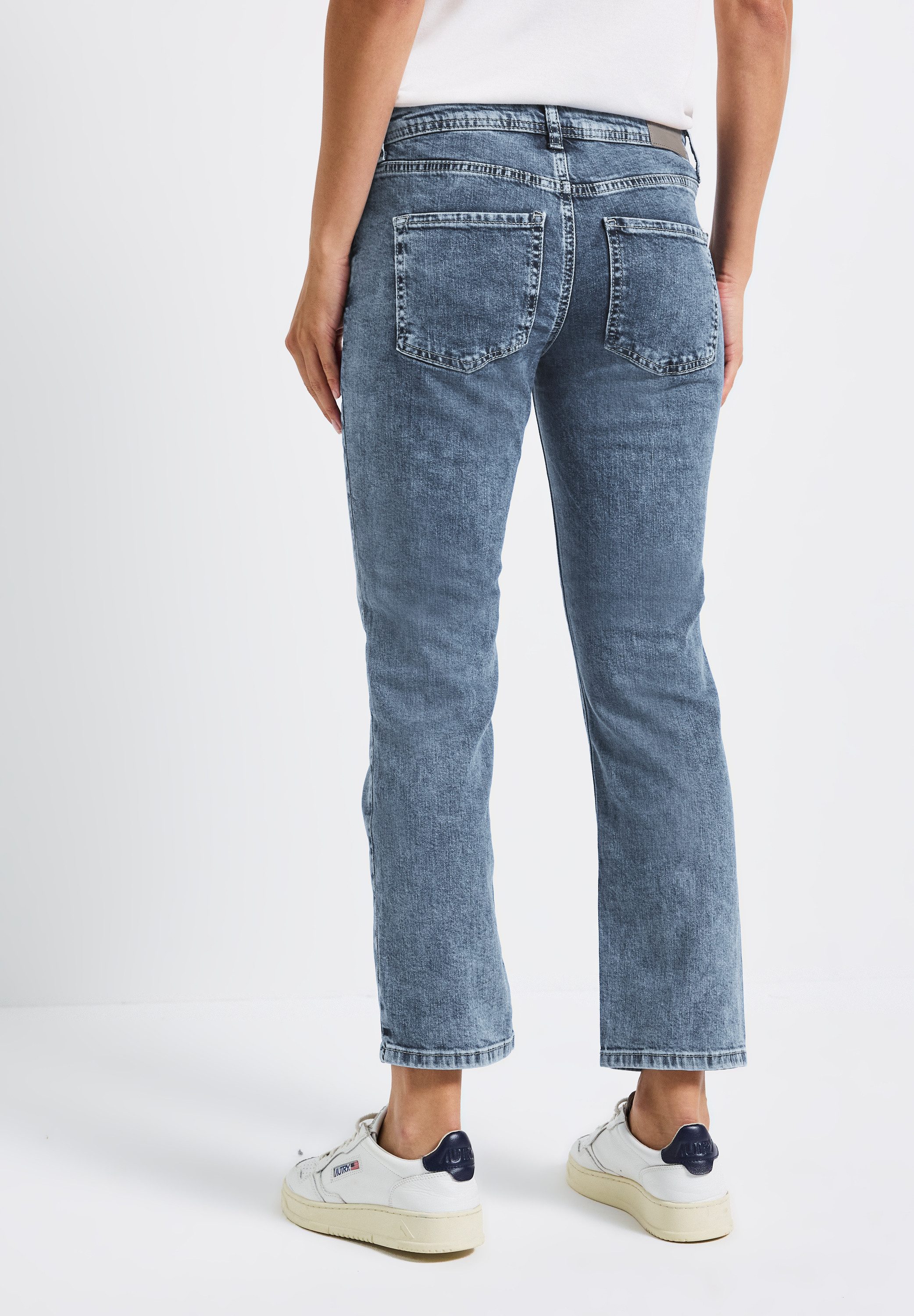 STREET ONE Slim-fit-Jeans Middle Waist