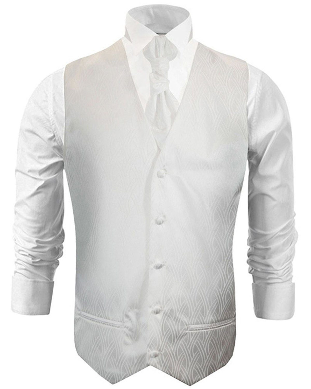Paul Malone Anzugweste Herren Hochzeitsweste mit günstig online kaufen