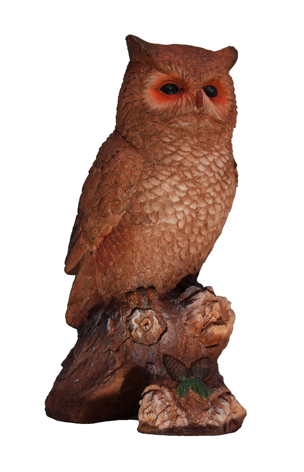Tierfigur Eule Uhu Kauz Deko Vogel Tier Figur Skulptur Schleiereule Schneeeule