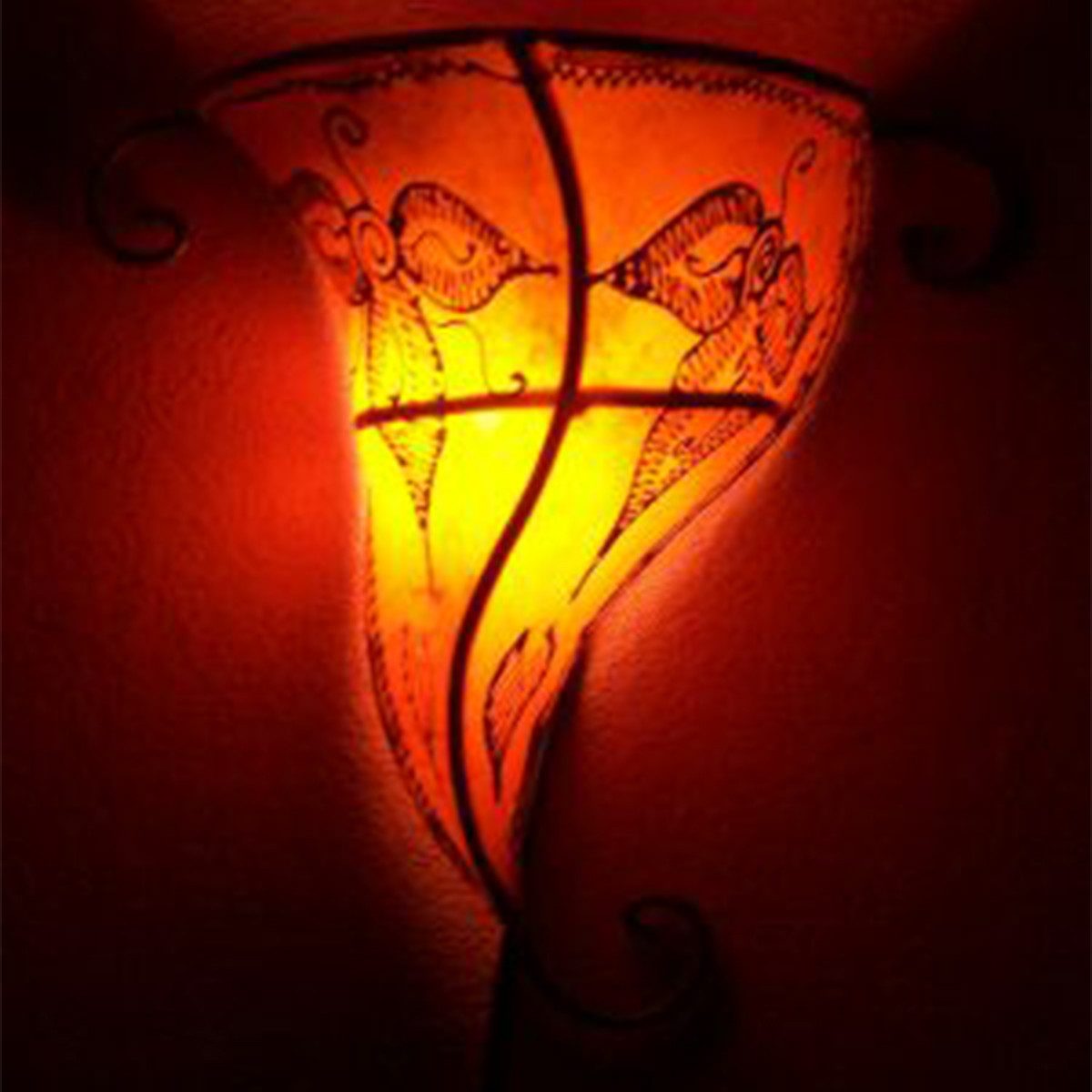 Marrakesch Orient & Mediterran Interior Wandleuchte Mediterrane Wandleuchte günstig online kaufen