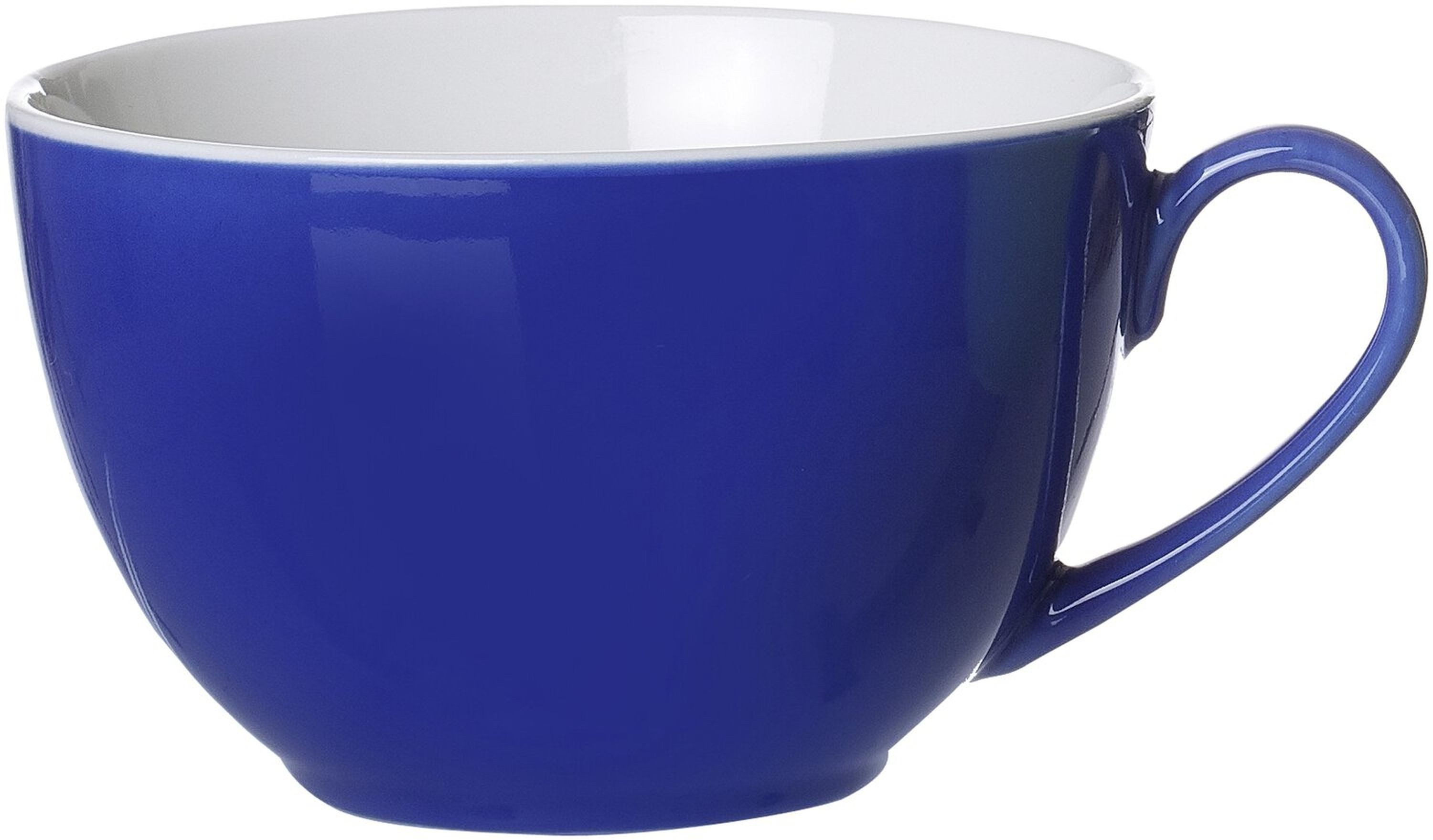 Becher Doppio Kaffee-Obertasse 200 ml Porzellan indigo-blau