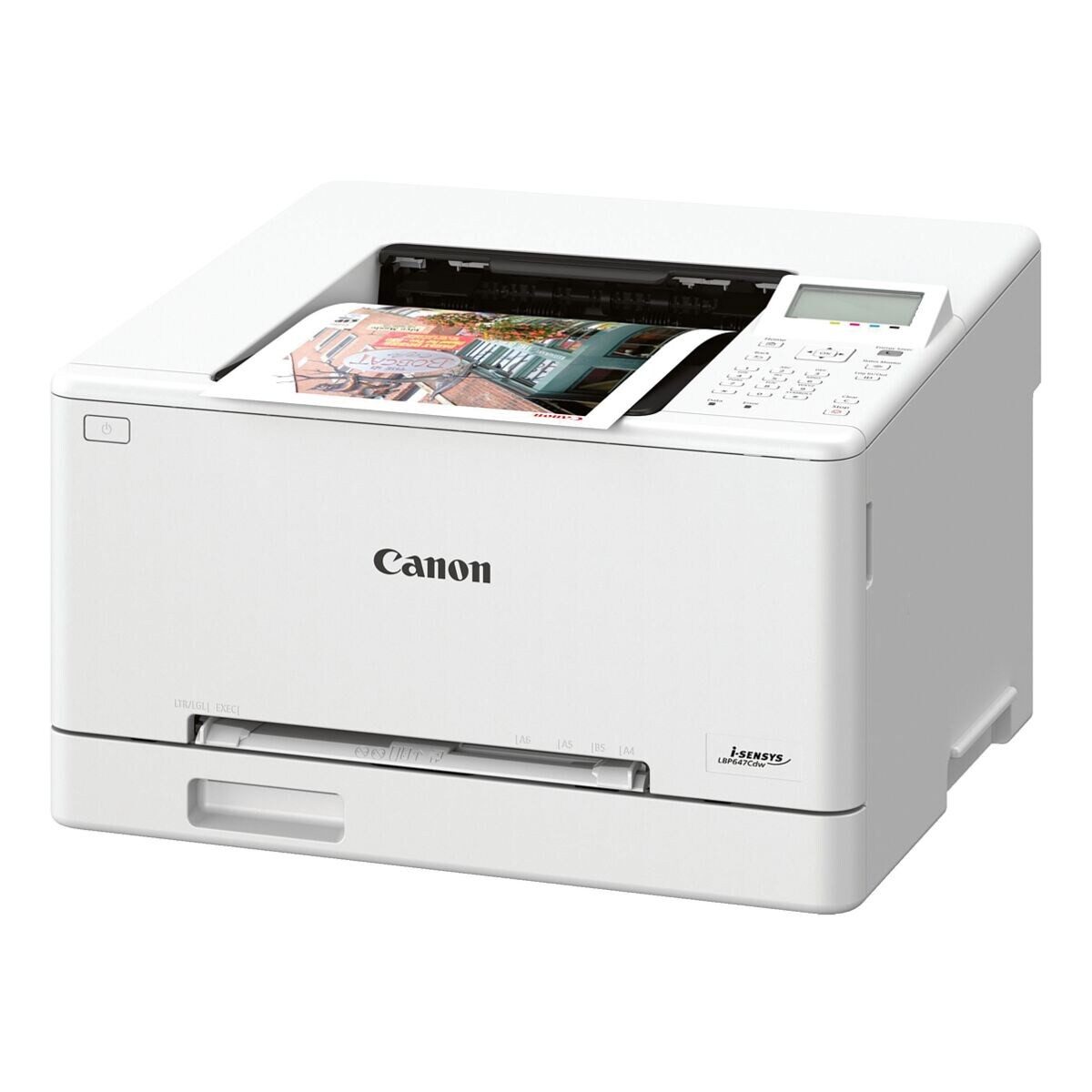 Canon i-SENSYS LBP647Cdw Farblaserdrucker, (A4, WLAN) – Bild 2 von 5