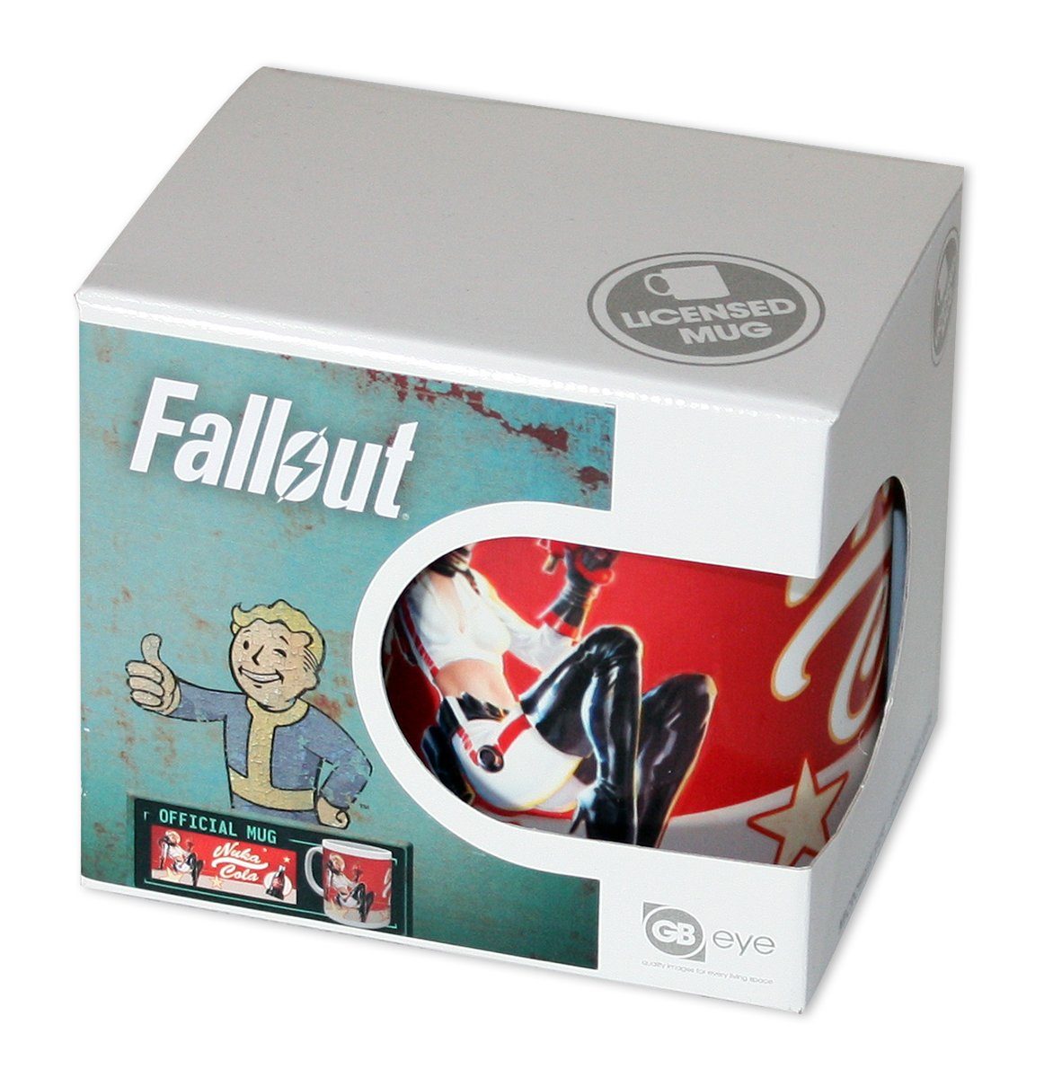 Nuka Tasse 100% Fallout Cola, Keramik Tasse ABYstyle