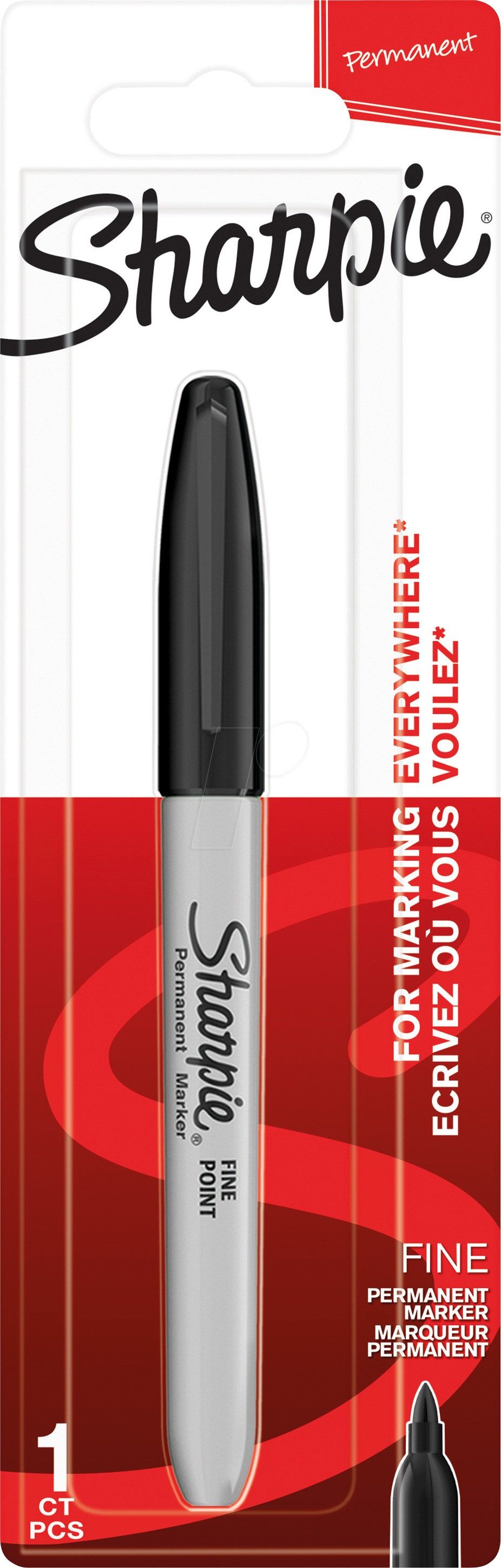 Sharpie Permanentmarker Sharpie Permanentmarker Fein Rundspitze