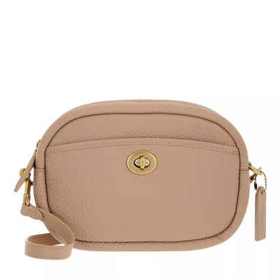 COACH Schultertasche taupe (1-tlg)