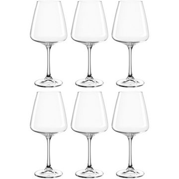 LEONARDO Weißweinglas, Kristallglas, Spülmaschinenfest