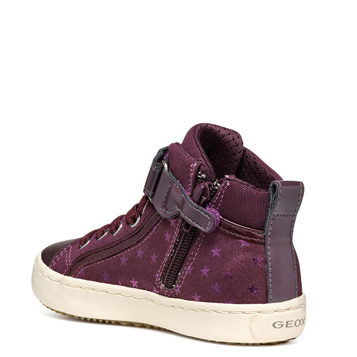 Geox GEOX KALISPERA, Sneaker, Lila, Kinder Sneaker