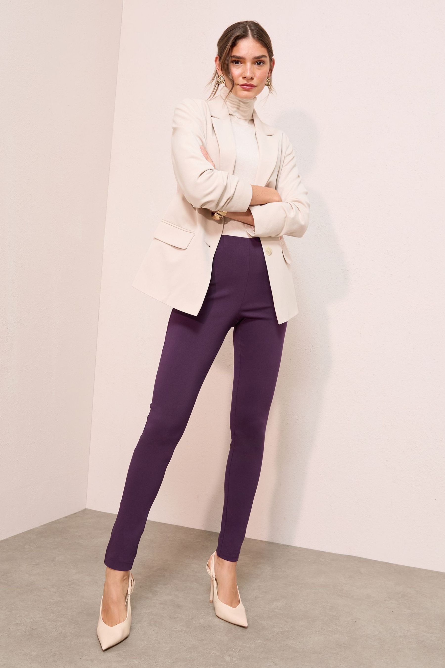 Friends Like These Stretch-Hose Friends Like These Formende Stretch-Hose Slim Fit (1-tlg)