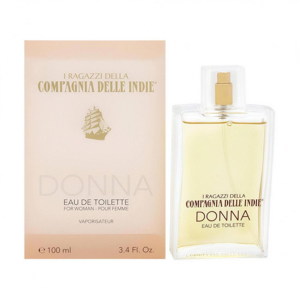 Compagnia delle Indie Eau de Toilette COMPAGNIA DELLE INDIE Compagnia Donna EDT Vapo 100 ml, 1-tlg.