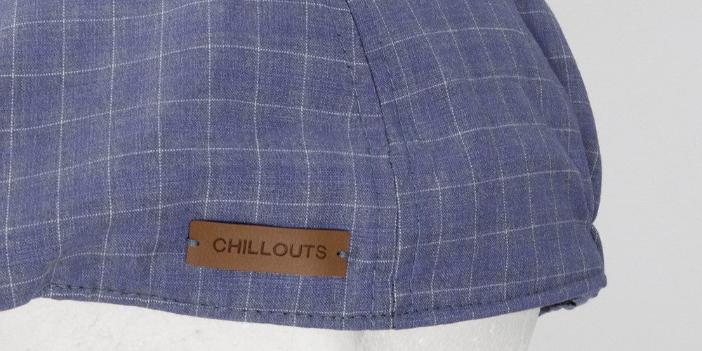 chillouts Schiebermütze Samsun Hat mit feinem Karomuster & modernem Schnitt – Bild 2 von 4