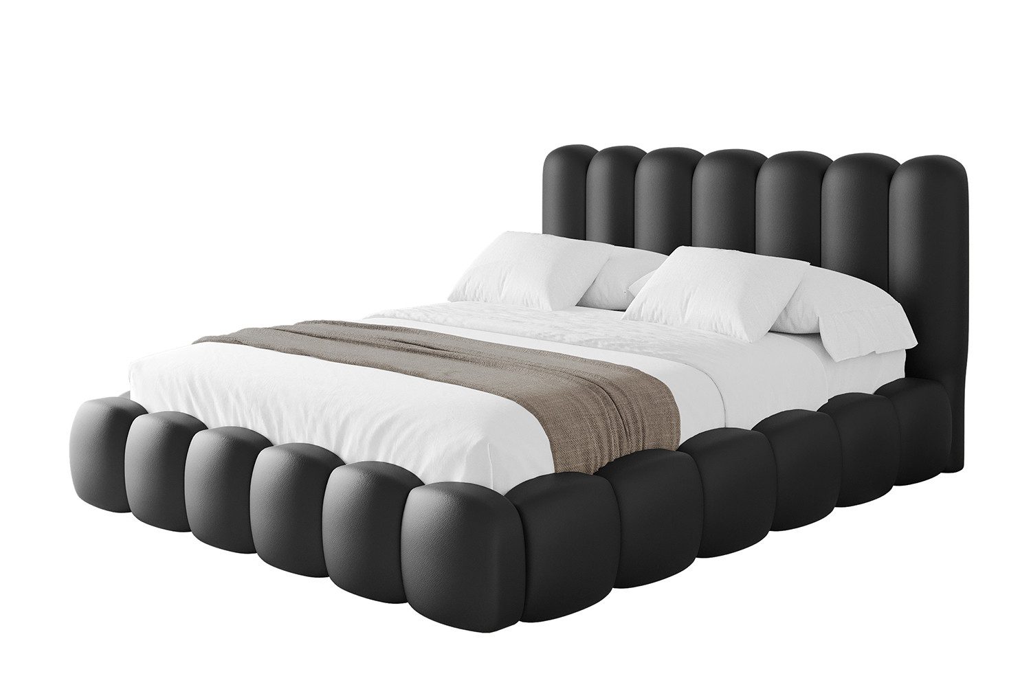 ALTDECOR Polsterbett SENA (Polsterbett mit Bettkasten günstig online kaufen