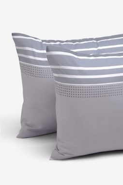 Bett-Set, Bettbezug und Kissenbezug im Set, Next, Bezug: Polyester (recycelt), Baumwolle