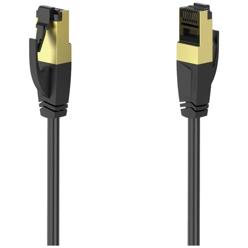 Hama Netzwerkkabel, CAT-8, 40 Gbit/s, S/FTP geschirmt 00200692 LAN-Kabel, vergoldete Steckkontakte