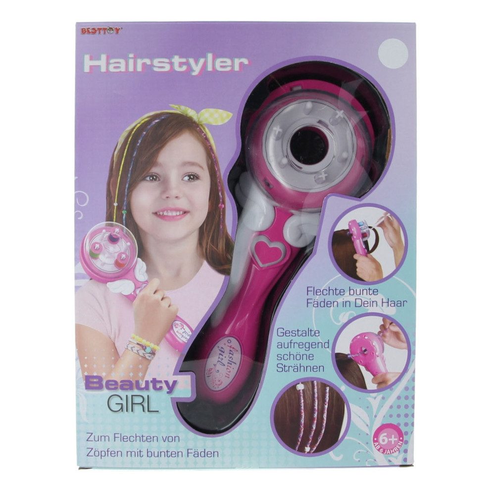 Besttoy Spielzeug-Frisierkoffer Besttoy - Kreativset - Hairstyler