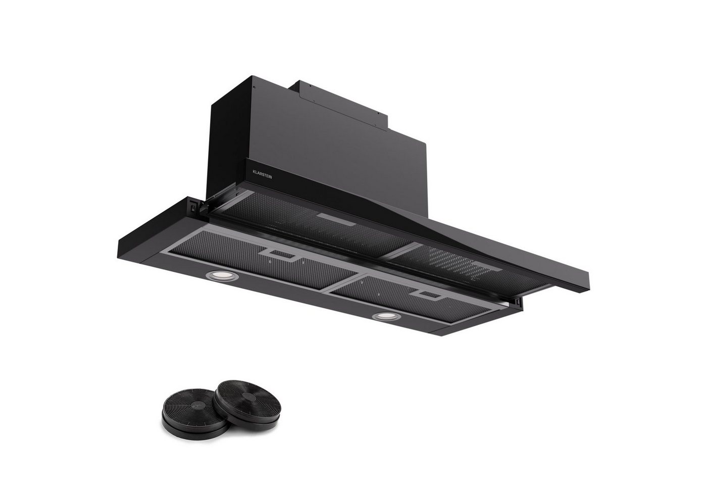Klarstein Deckenhaube Mariana 90 Dunstabzugshaube Abluft Umluft LED
