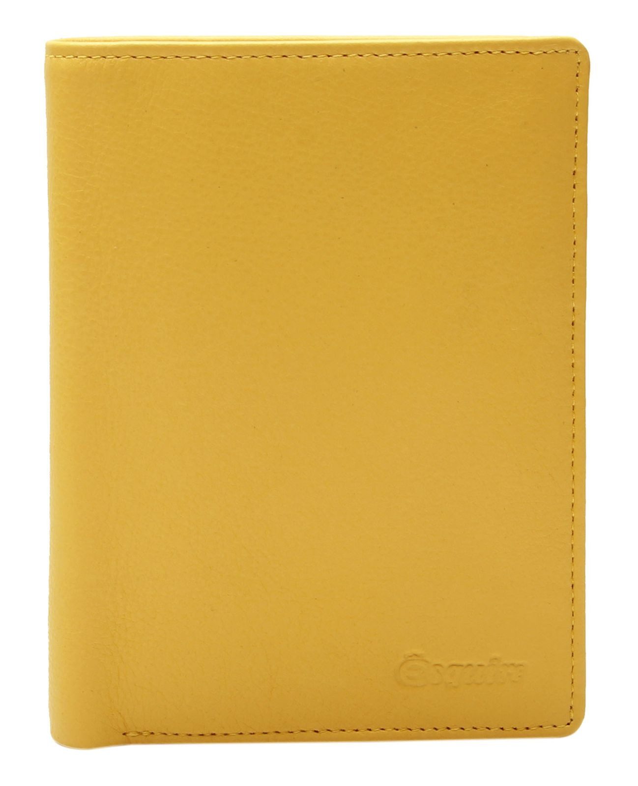 Esquire Geldbörse Wallet, aus echtem Leder mit RFID-Blocker Schutz