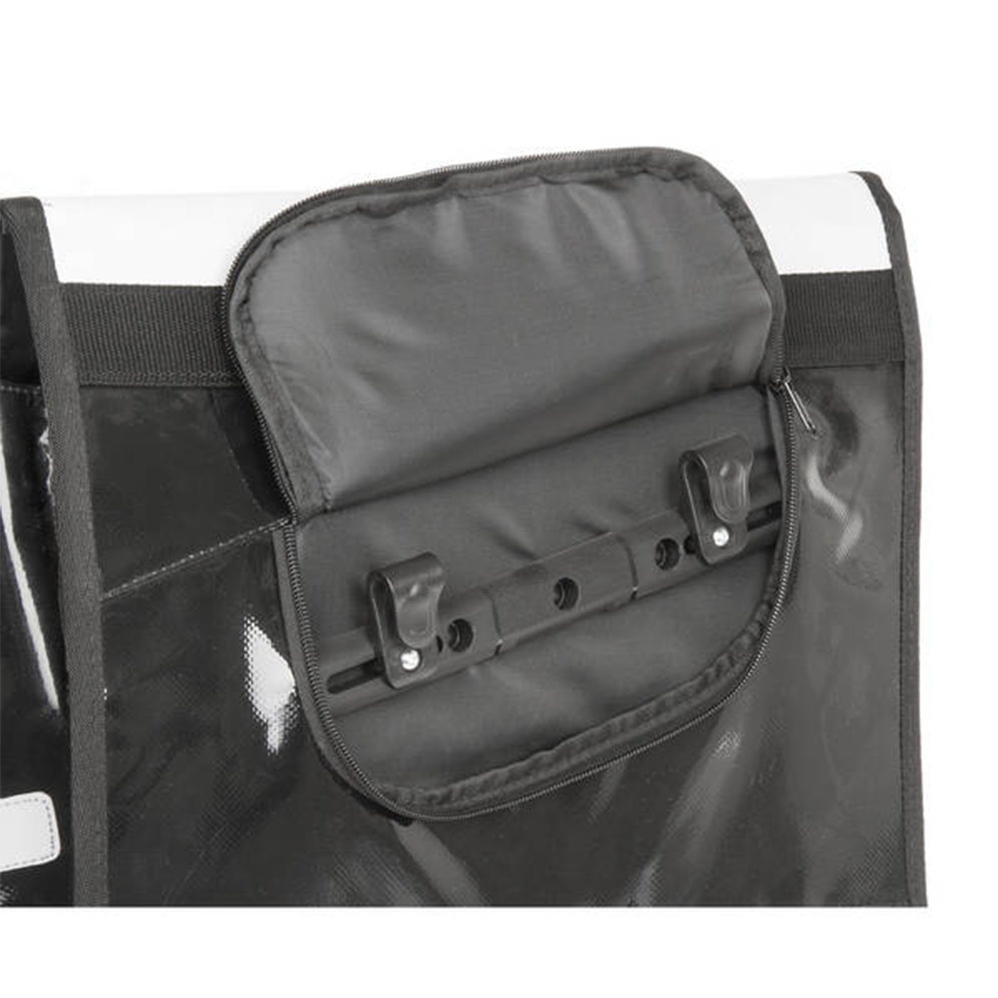 M-Wave Fahrradkorb Lockers Bay (1-tlg), Umhängetasche Fahrradtasche Messenger Bag Tasche Fahrrad E-Bike 25 L