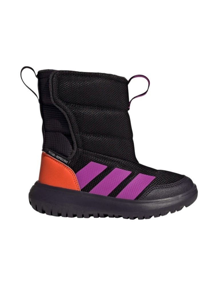adidas Performance Winterplay C (warm, futter) schwarz/violett/orange Kleinkinder Winterstiefel