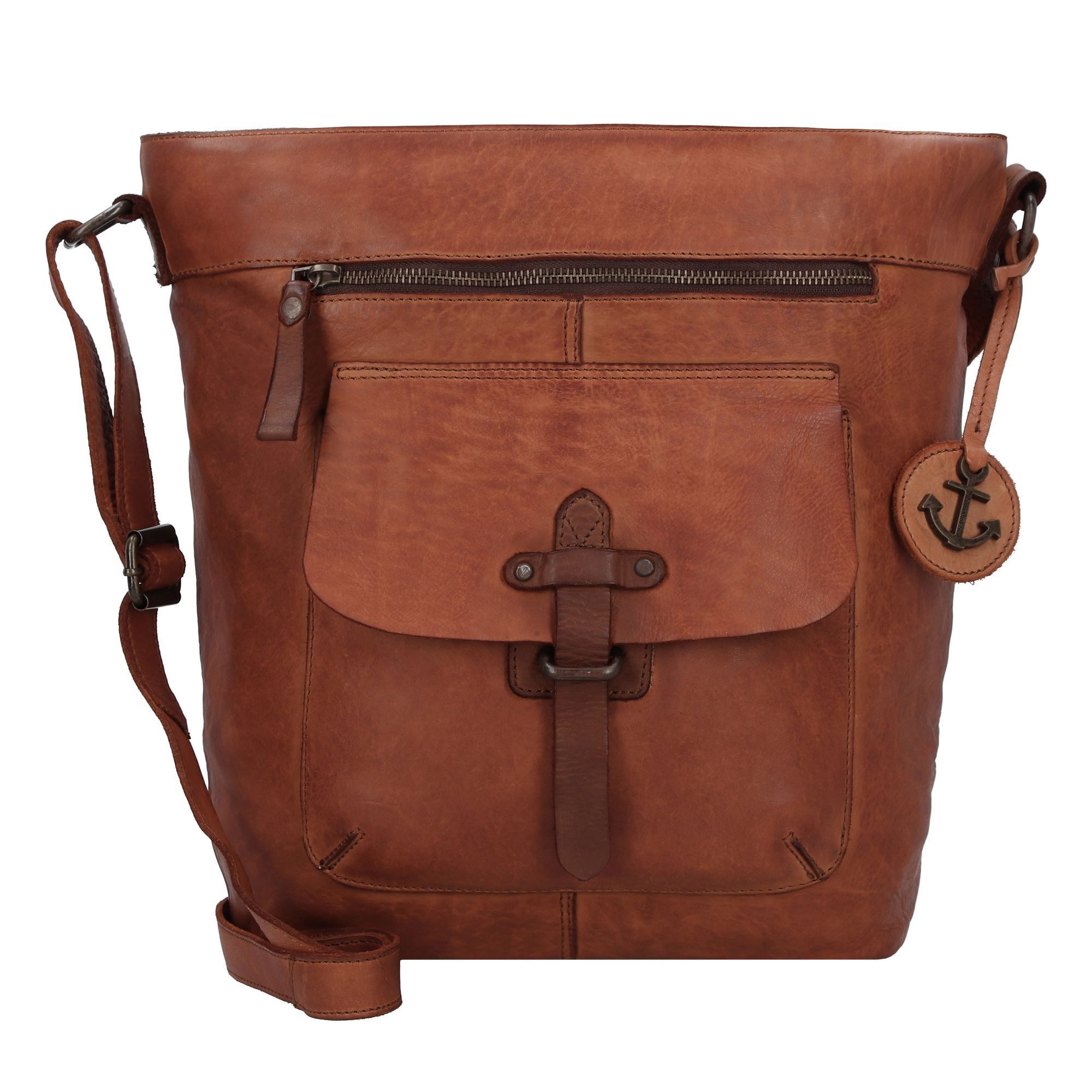 HARBOUR 2nd Schultertasche Urban Poets, Leder günstig online kaufen