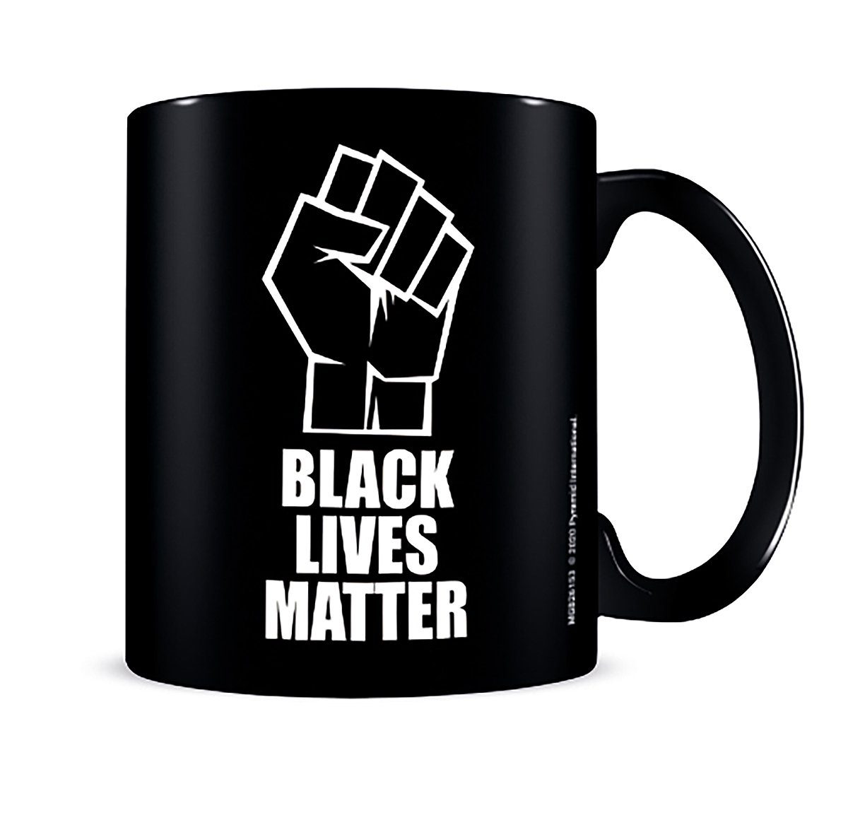 PYRAMID Tasse Black Lives Matter Tasse Faust