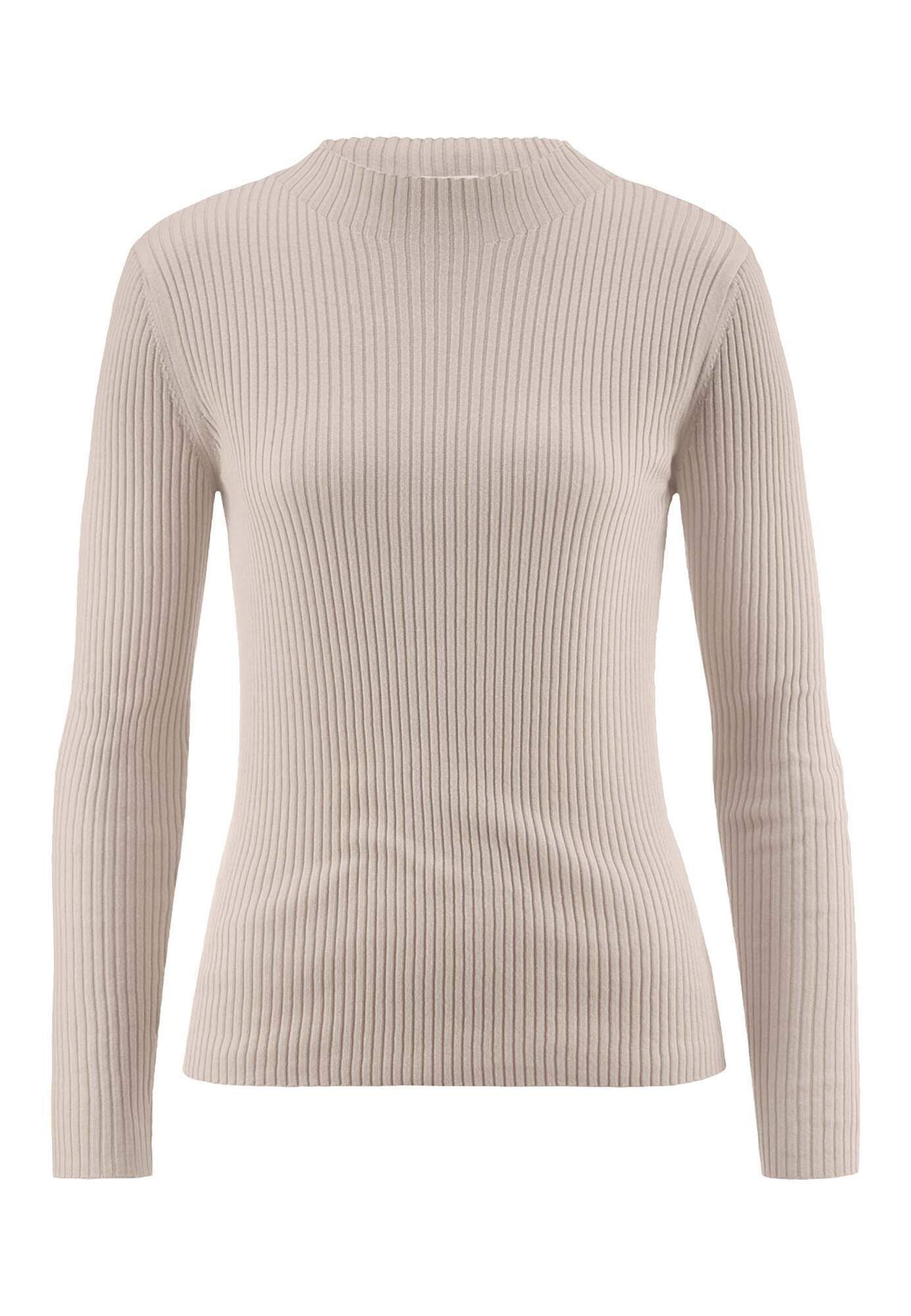 Hessnatur Strickpullover Fitted aus TENCEL™ Lyocell mit Bio-Baumwolle (1-tl günstig online kaufen