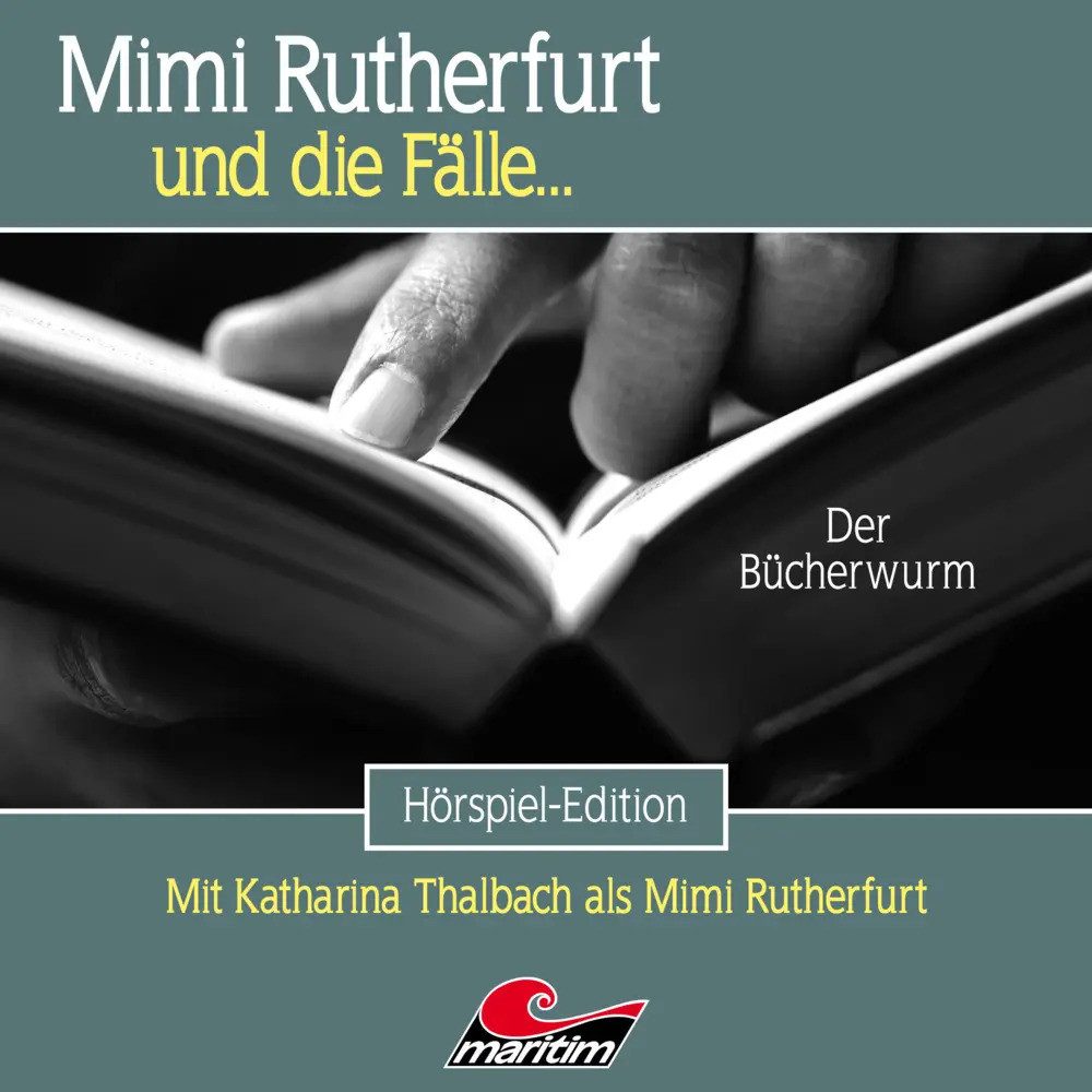 Hörspiel Mimi Rutherfurt und die Fälle - Der Bücherwurm, 1 Audio-CD