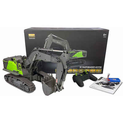 Amewi Spielzeug-Auto »Raupenbagger ACV730 V3 vollproportional 1:14 RTR«