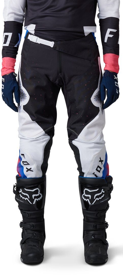 Motocross Horyzn Hose Black/White Fox Motorradhose 360