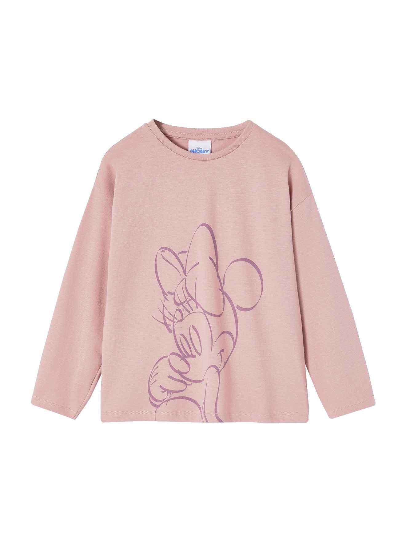 vertbaudet Langarmshirt Kinder Shirt Disney MINNIE MAUS
