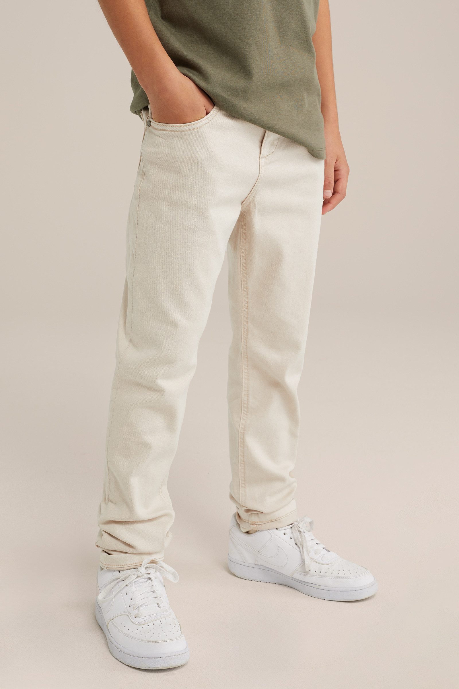 WE Fashion Regular-fit-Jeans günstig online kaufen