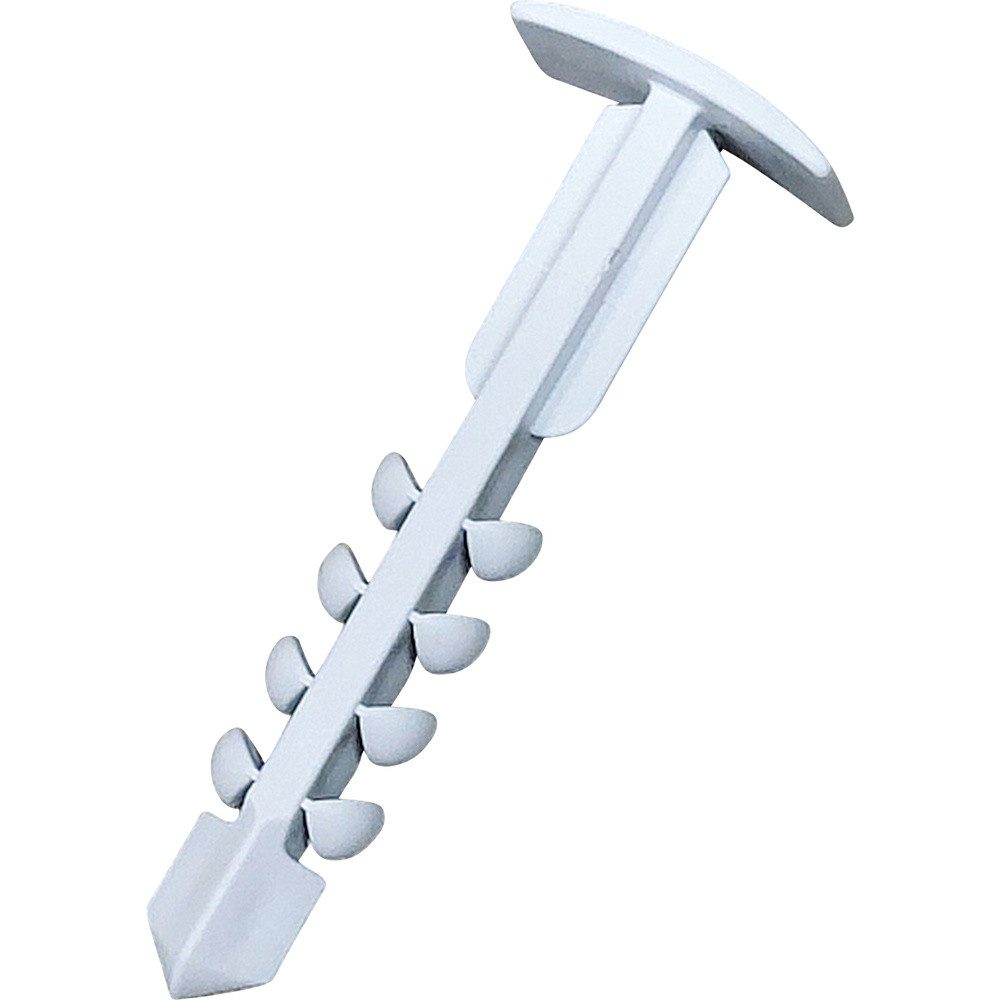 Kabelverbinder-Sortiment N & L Dübelstecknagel 30mm Befestigungselement steckbar 510ST für St