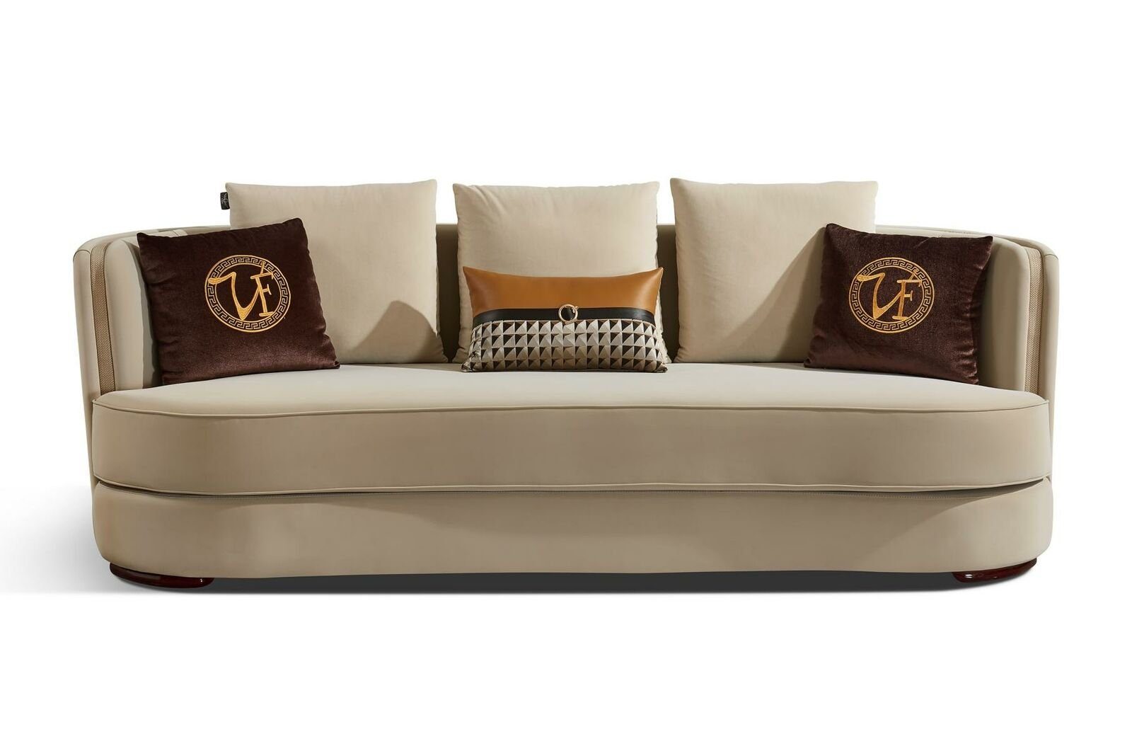 JVmoebel Sofa, Set Sofas 3 Couchen Sitzer Relax 1 Polster Leder Sofagarnitur Design