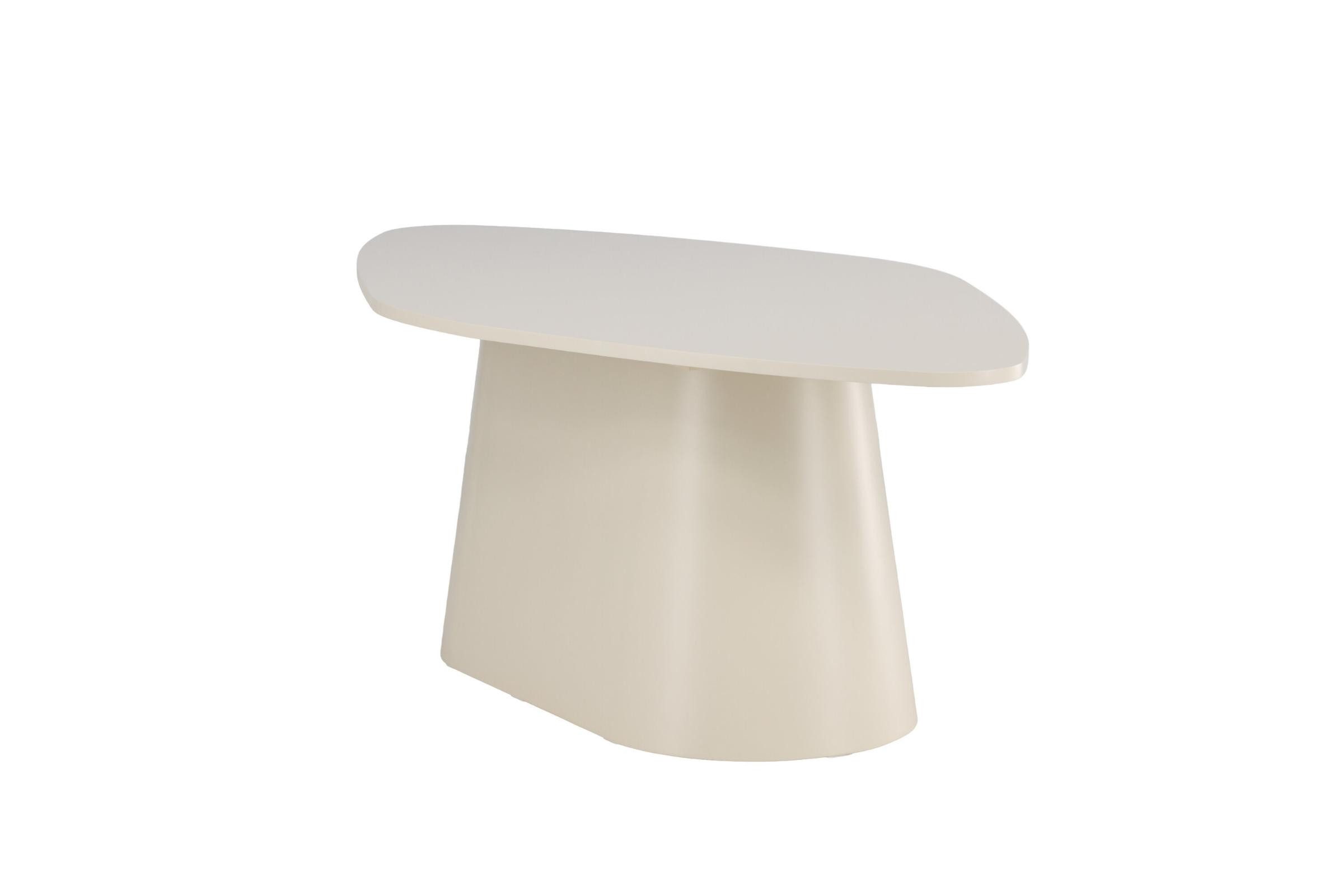 Venture Home Esstisch Diamond Esstisch 110x210 cm beige. (1-St)