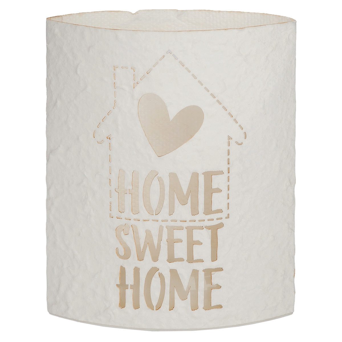 GILDE LED Schreibtischlampe LED-Dekoobjekt "Home Sweet Home" von Gilde
