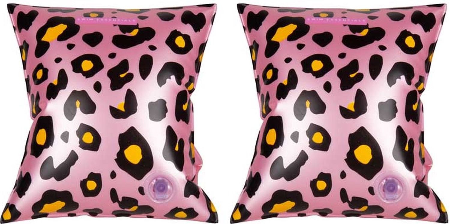 Swim Essentials Нарукавники Swim Essentials Нарукавники 2-6 Jahre Leopard Rose Gold 17 x 9 x 18