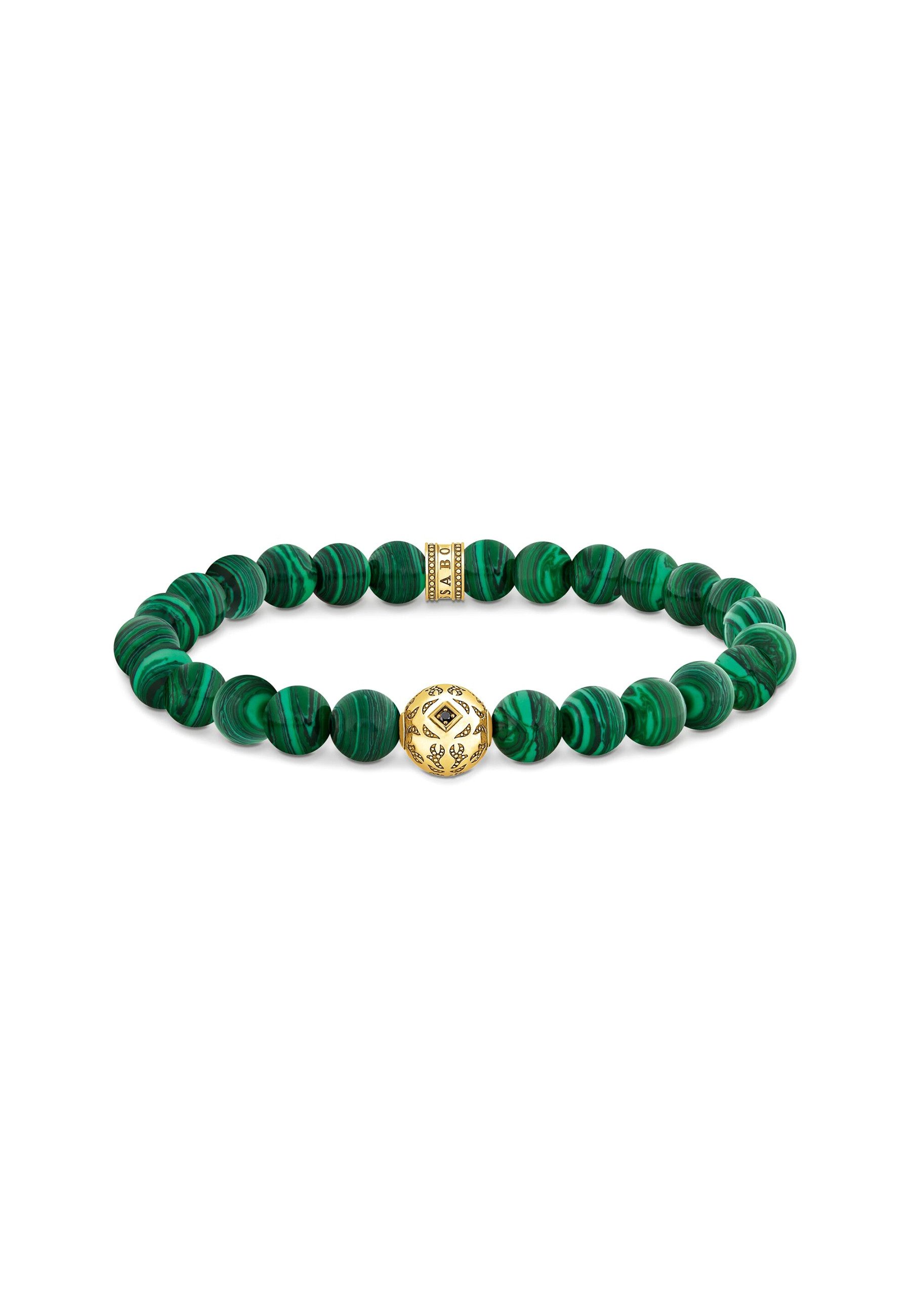 THOMAS SABO Armband Armband Malachit Grün (Set)