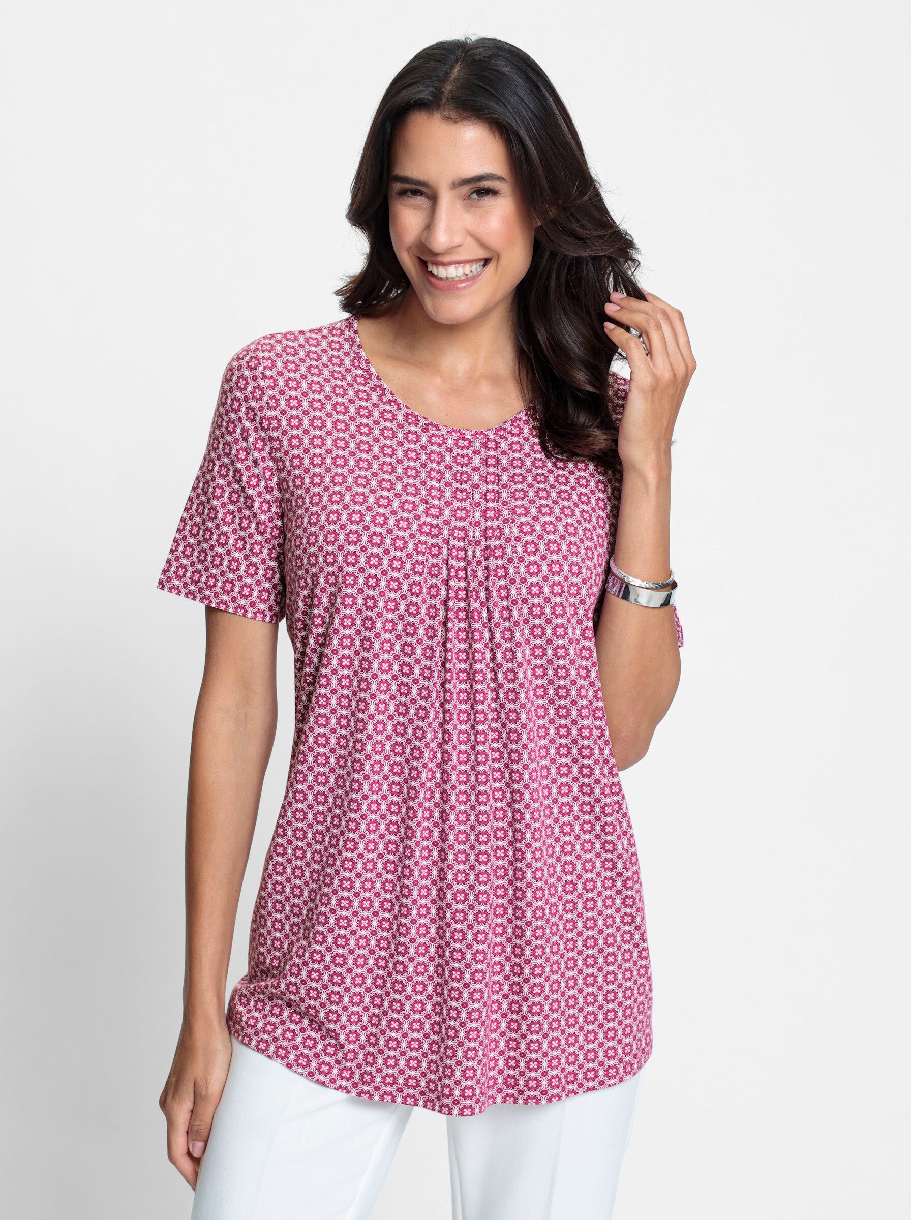 T-Shirt Tunikashirt .