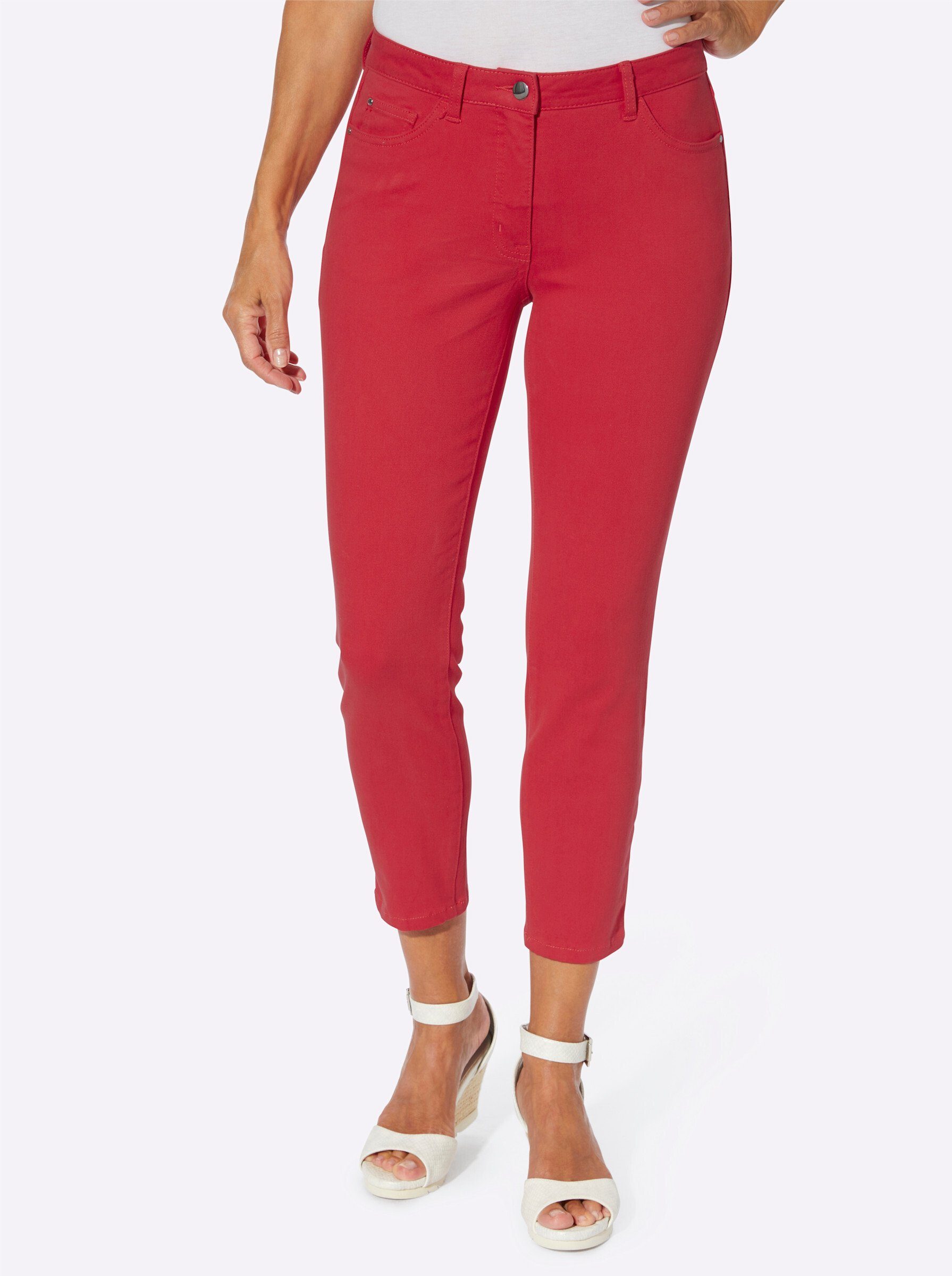 Casual Looks 5-Pocket-Jeans, (1 tlg.) günstig online kaufen